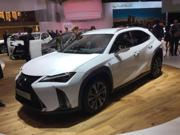 Lexus UX Paris Motor Show 2018