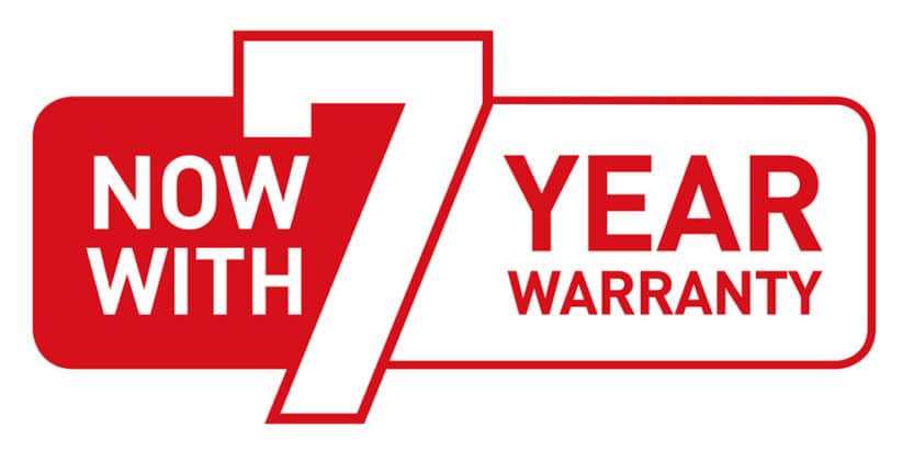 SsangYong 7 year warranty