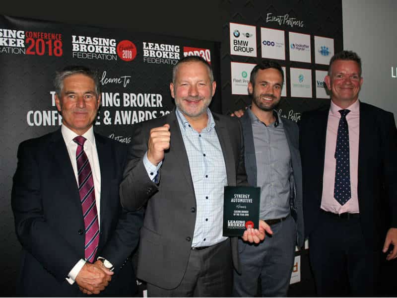 Synergy celebrate Leasing Broker of the Year