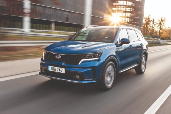 sorento front