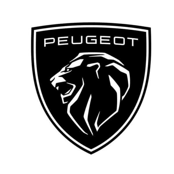new 2021 peugeot logo 2
