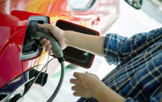 electric car chargers fast tracked in south east