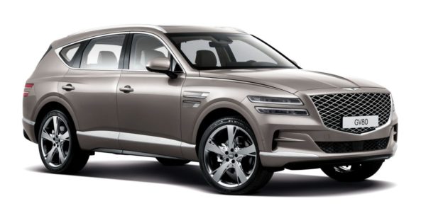 gv80 front