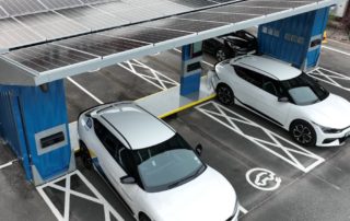 3ti papilio3 pop up solar ev charging hub 2