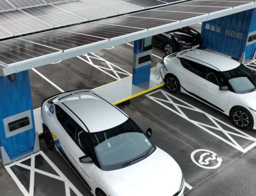 New pop-up mini solar car park launches