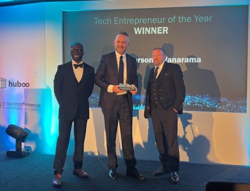 Vanarama’s Alderson wins top tech award