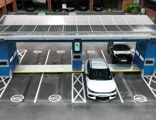 First pop-up solar park provides EV drivers with 20,000 miles of charge