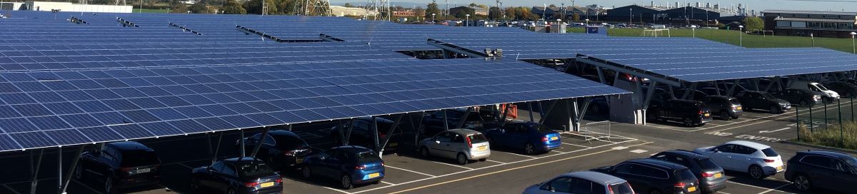 solar car parks could save 1000 per space