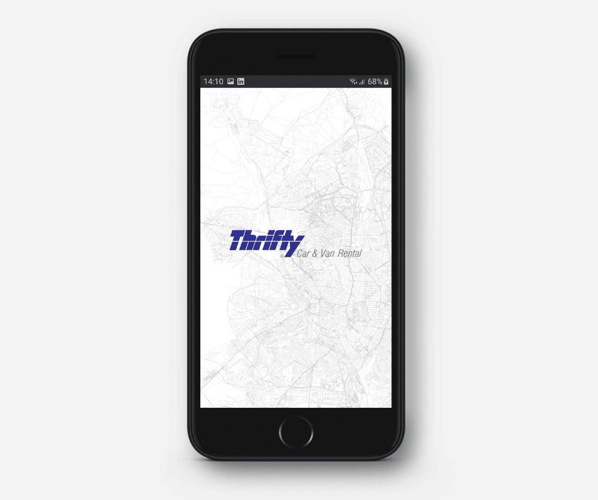 thrifty flexiconnect screen