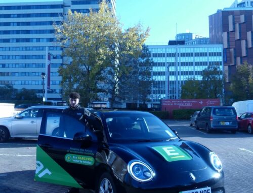 Europcar increases electric miles for delivery and collection