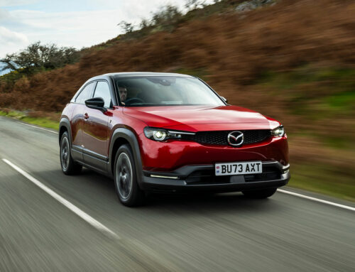 Mazda’s EV gets an engine – a rotary one