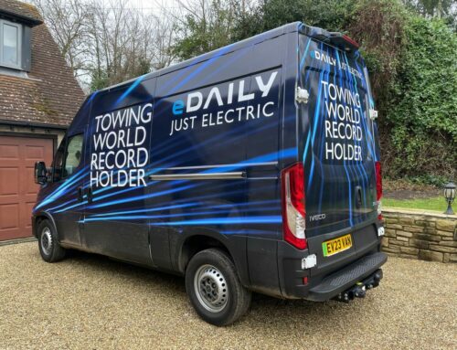Electric record breaker – Iveco eDaily 3.5t
