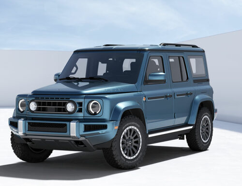 Fusilier is first full-electric 4×4 from Ineos