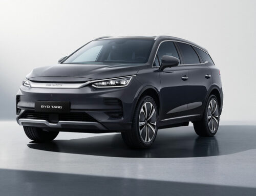 BYD adds hybrid to electric at Geneva
