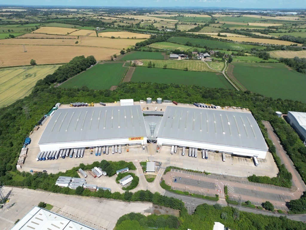 dhl valley cross aerial