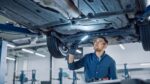 image of a mechanic fixing a car | Motor Ombudsman study on car maintenance