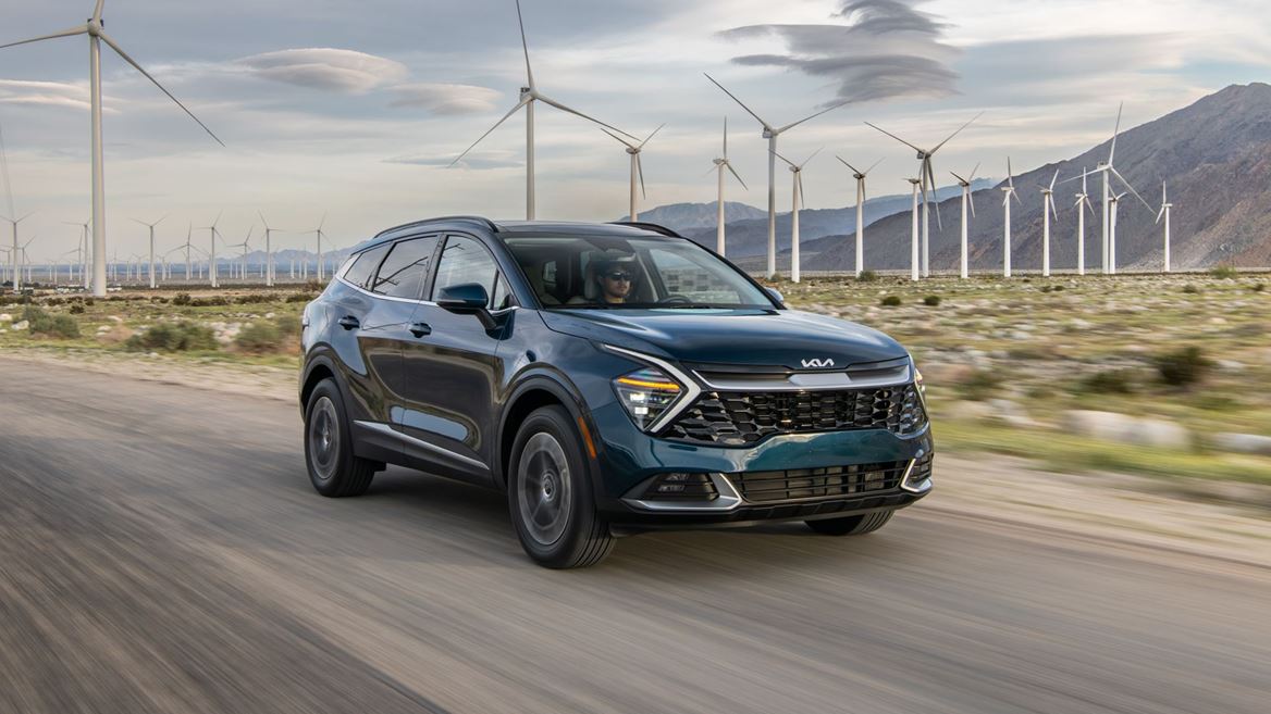 Kia Sportage Hybrid