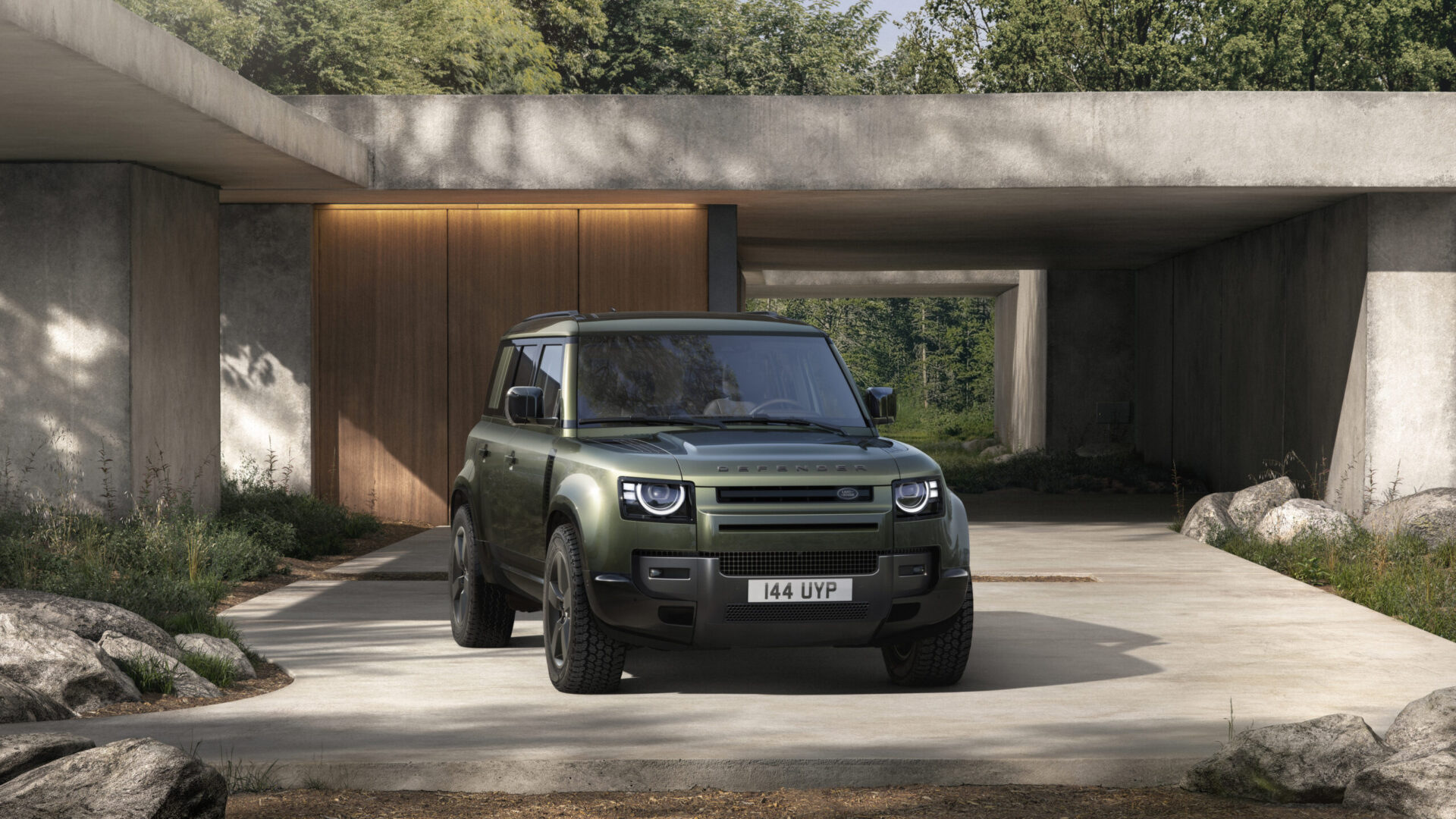 Land Rover Defender facelift