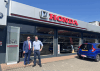 Trident Honda Visit