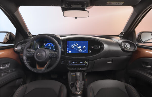 2025 Aygo X High Grade Interior 004