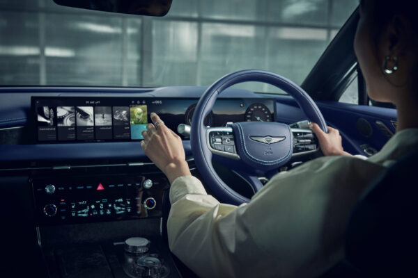genesis electrified g80
