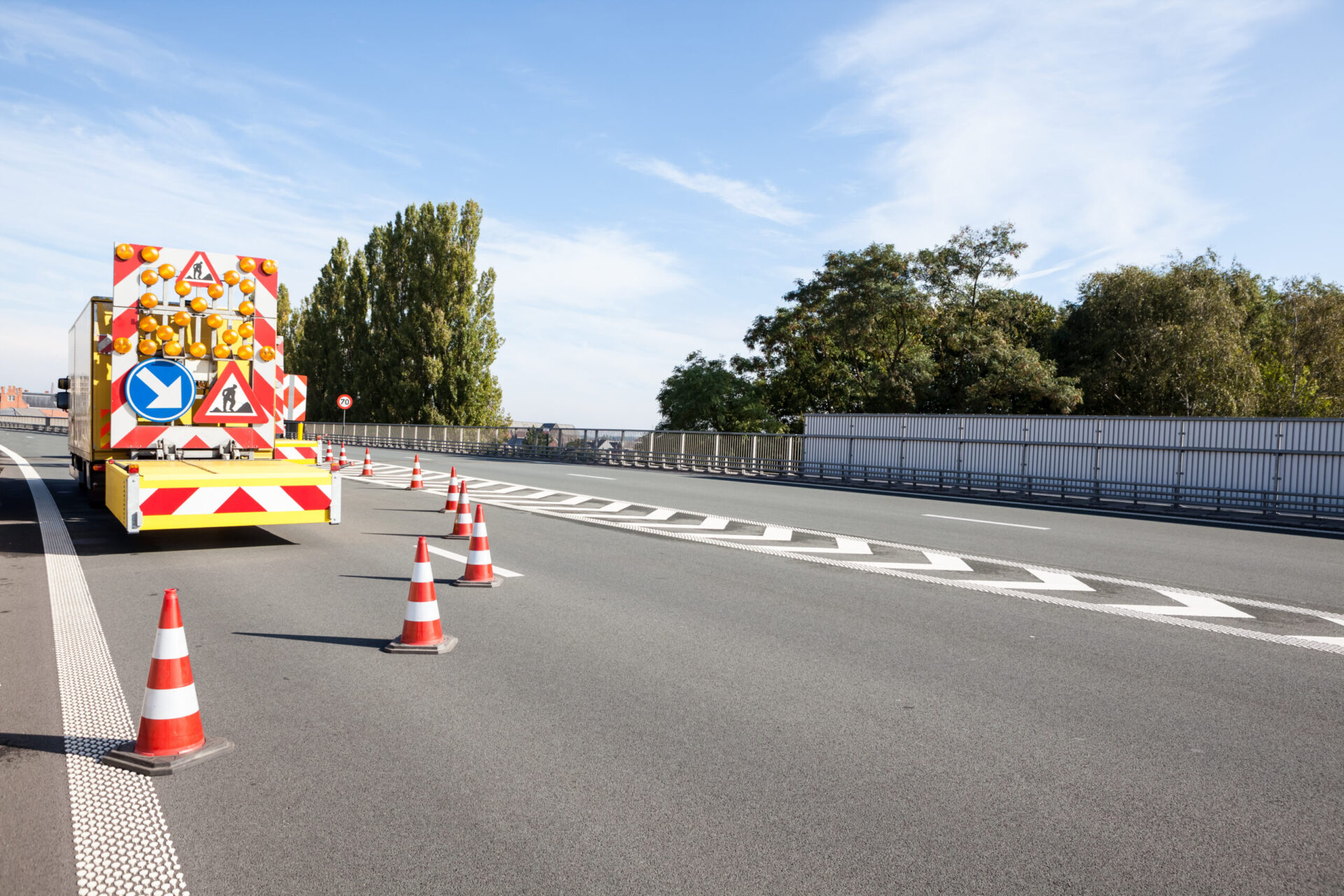 motorway closures