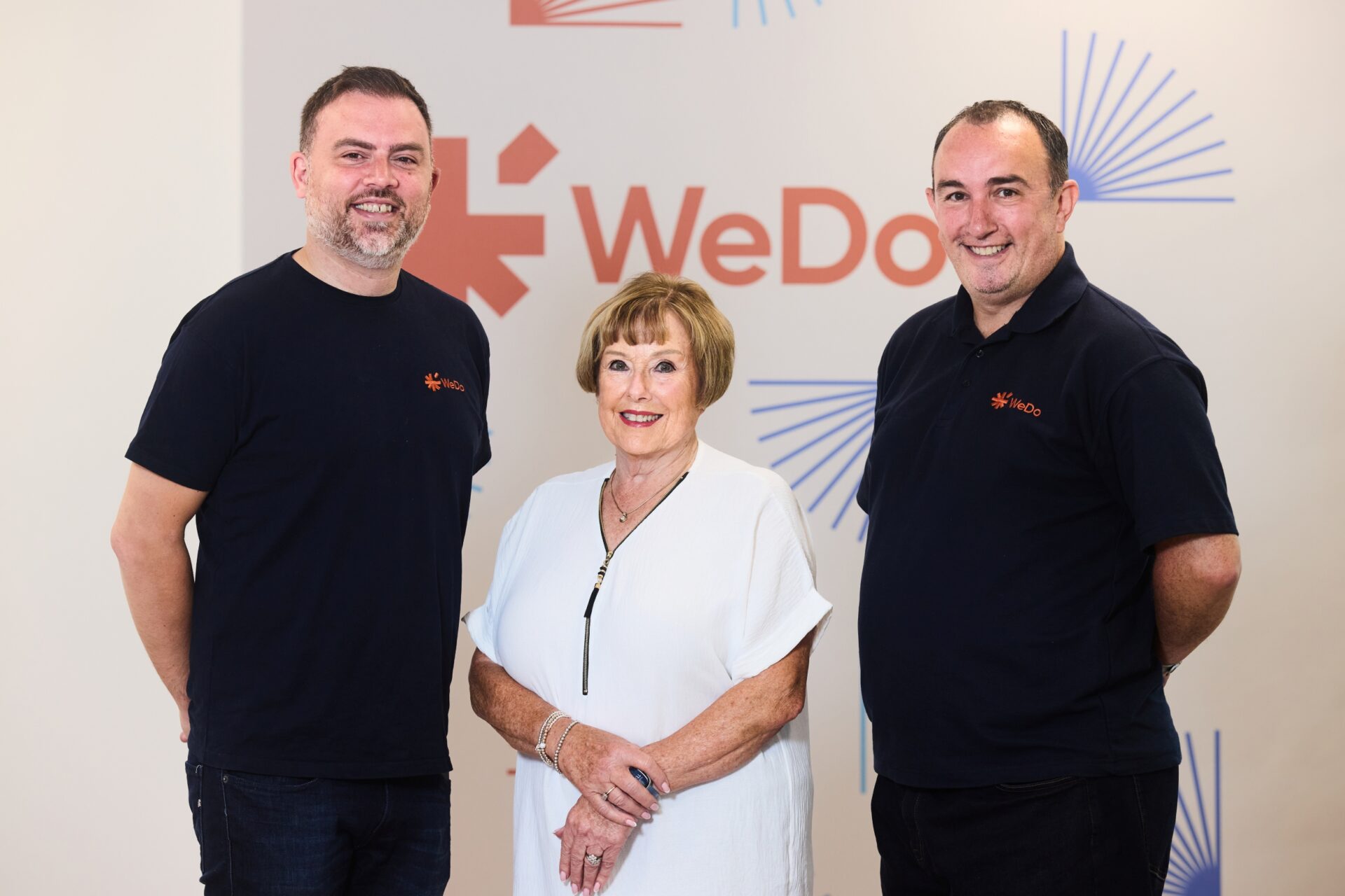 WeDo Business Finance2 L R Chris Robinson, Carol Roberts and Mark Lindsay