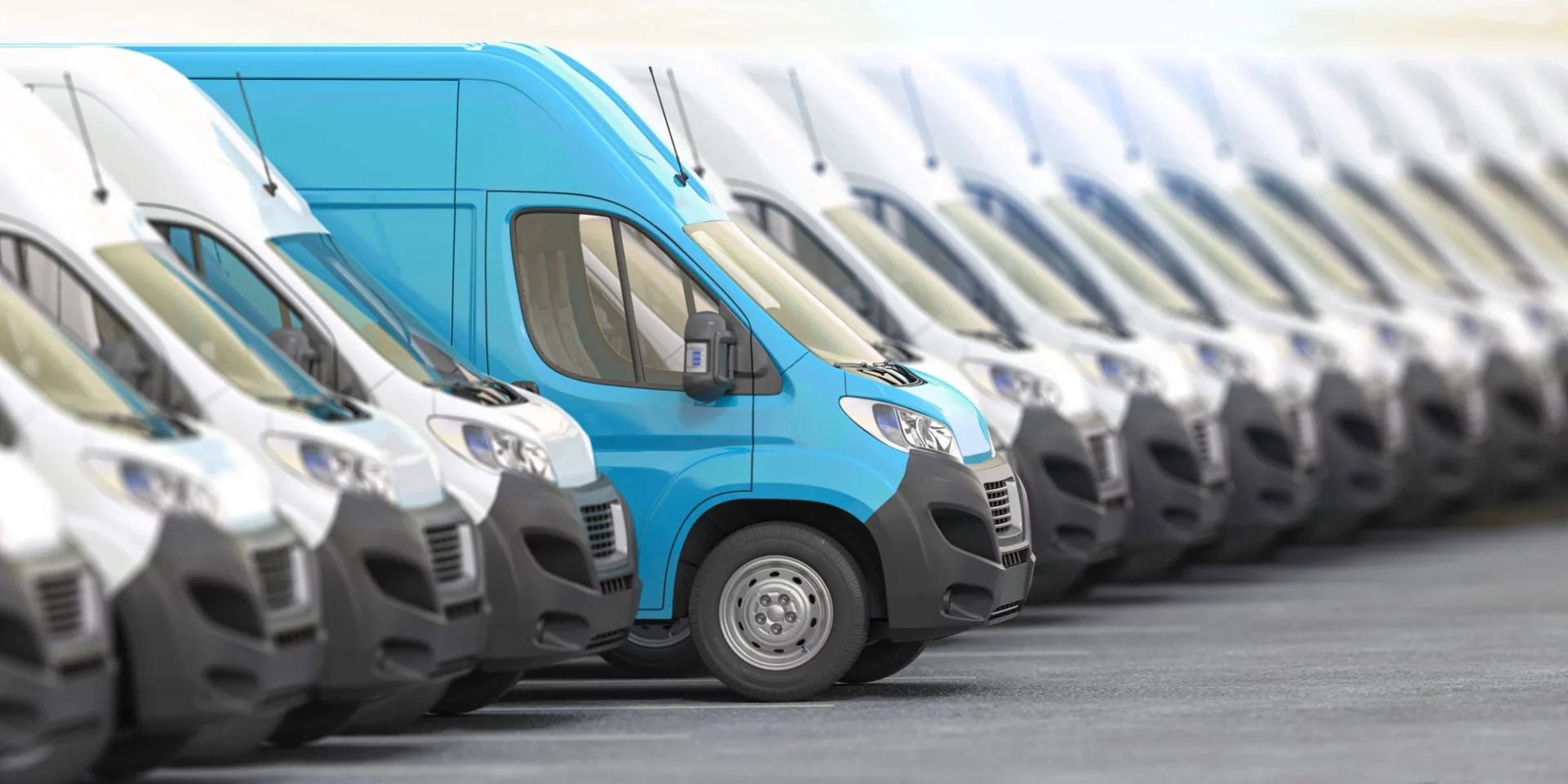 blue van fleet