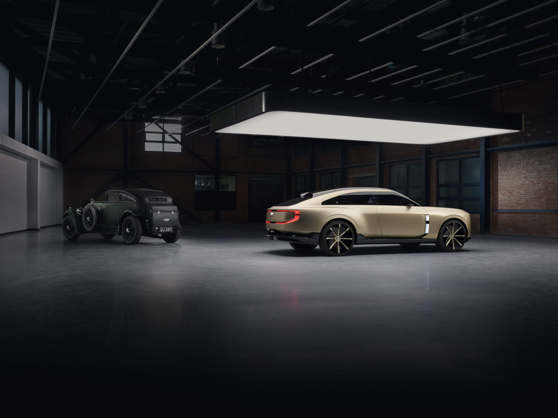 Bentley EV concept