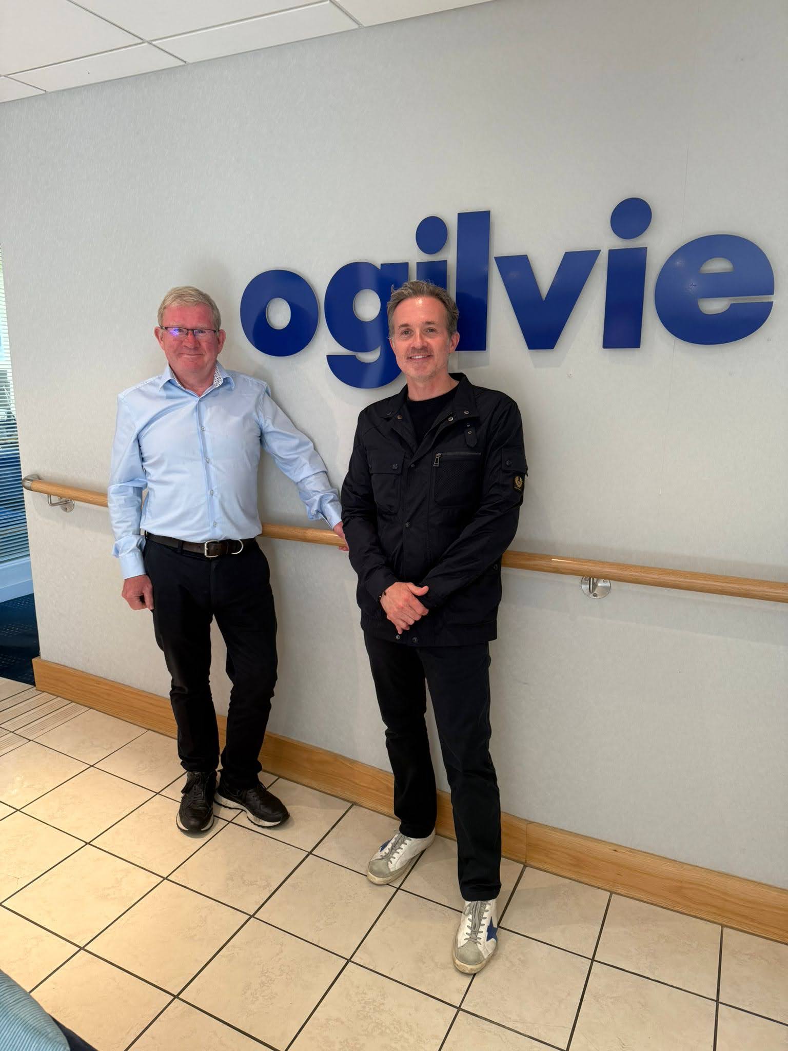 Ogilvie leadership investment