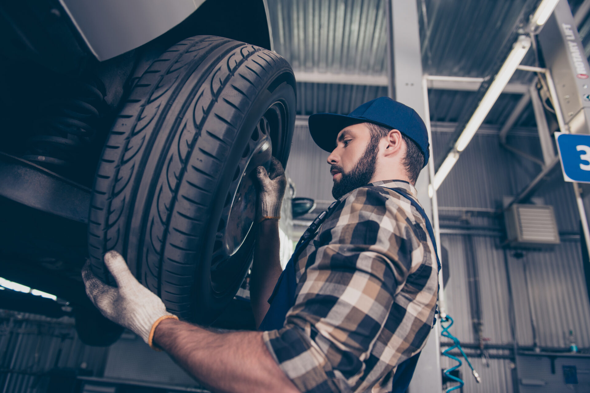 Point S Tyresafe - tyre defects