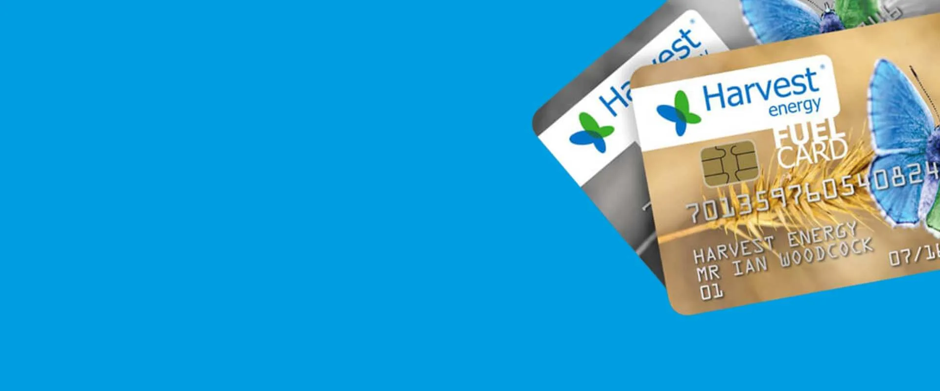 harvest fuel card