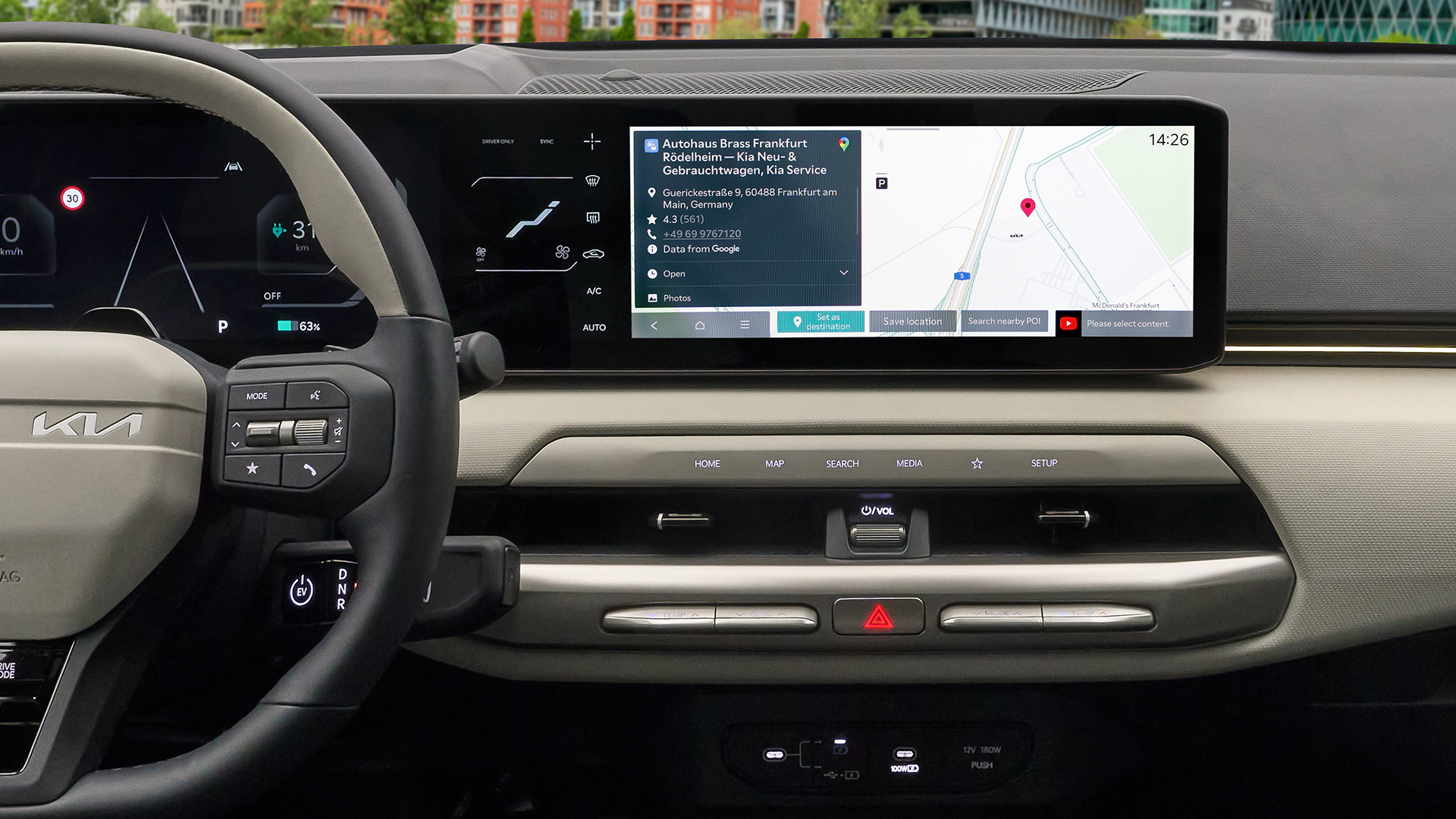 kia google