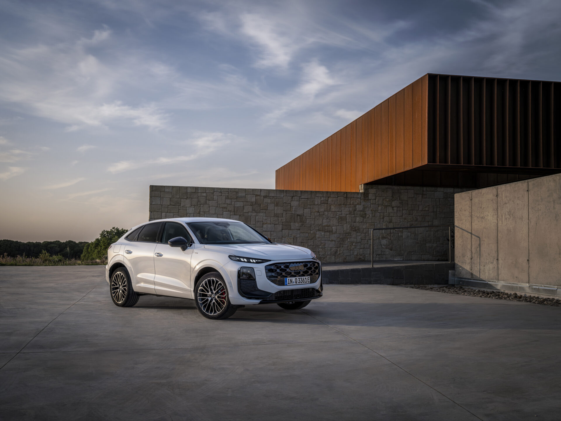 Audi Q3 Sportback e hybrid