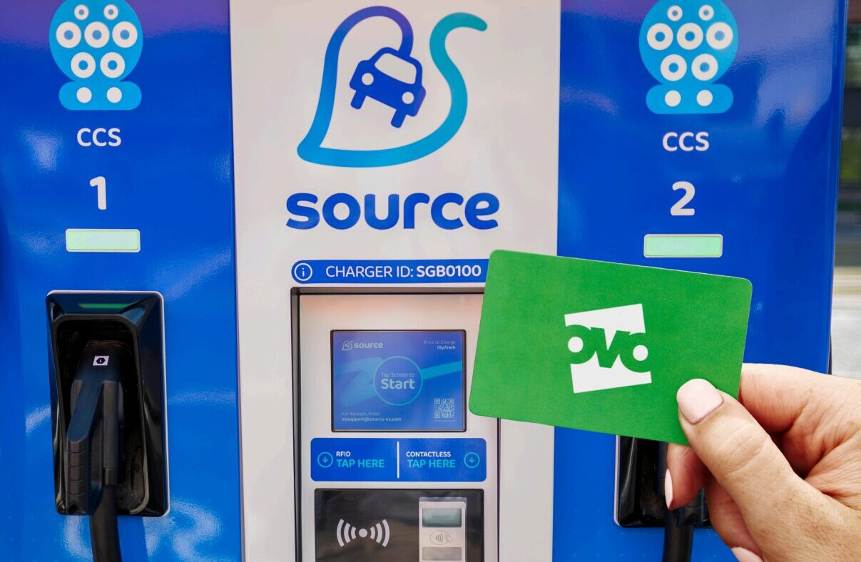 OVO Source partnership