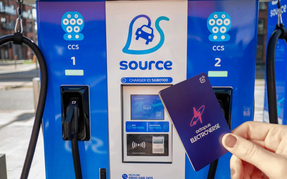 Source charging
