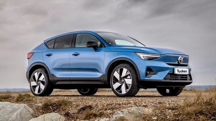 Volvo c40 tusker reg