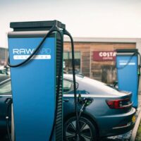 RAW Charging offers week of free charging at South London hub RAW Charging London