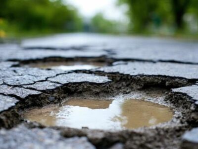 January sees sharp increase in pothole damage claims, finds Tesco Insurance pothole spending