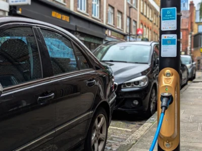 misusing EV charging bays