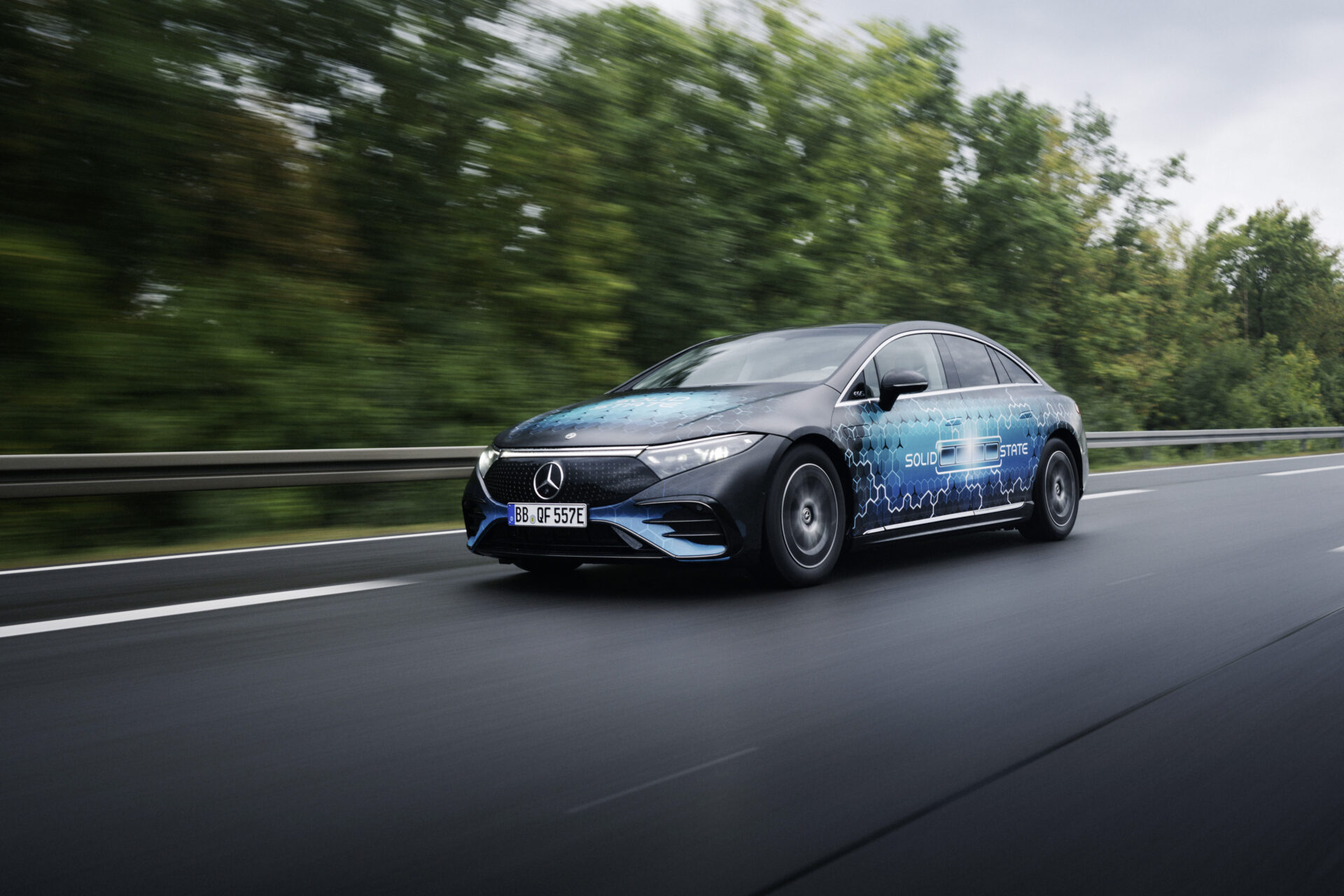 Mercedes solid-state battery
