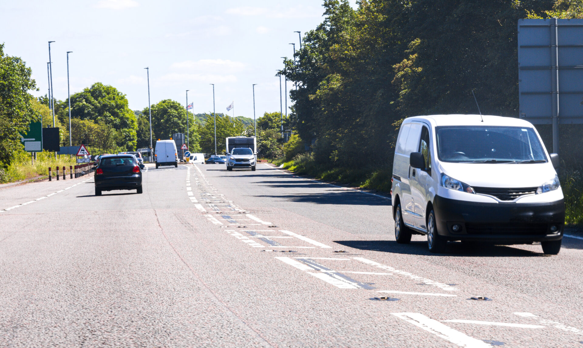 Small Haulage Vehicle