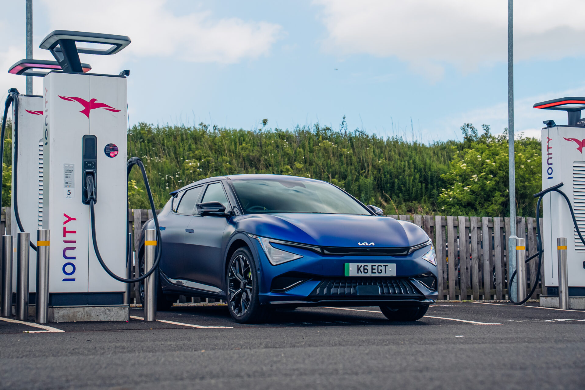 EV charge points Q3