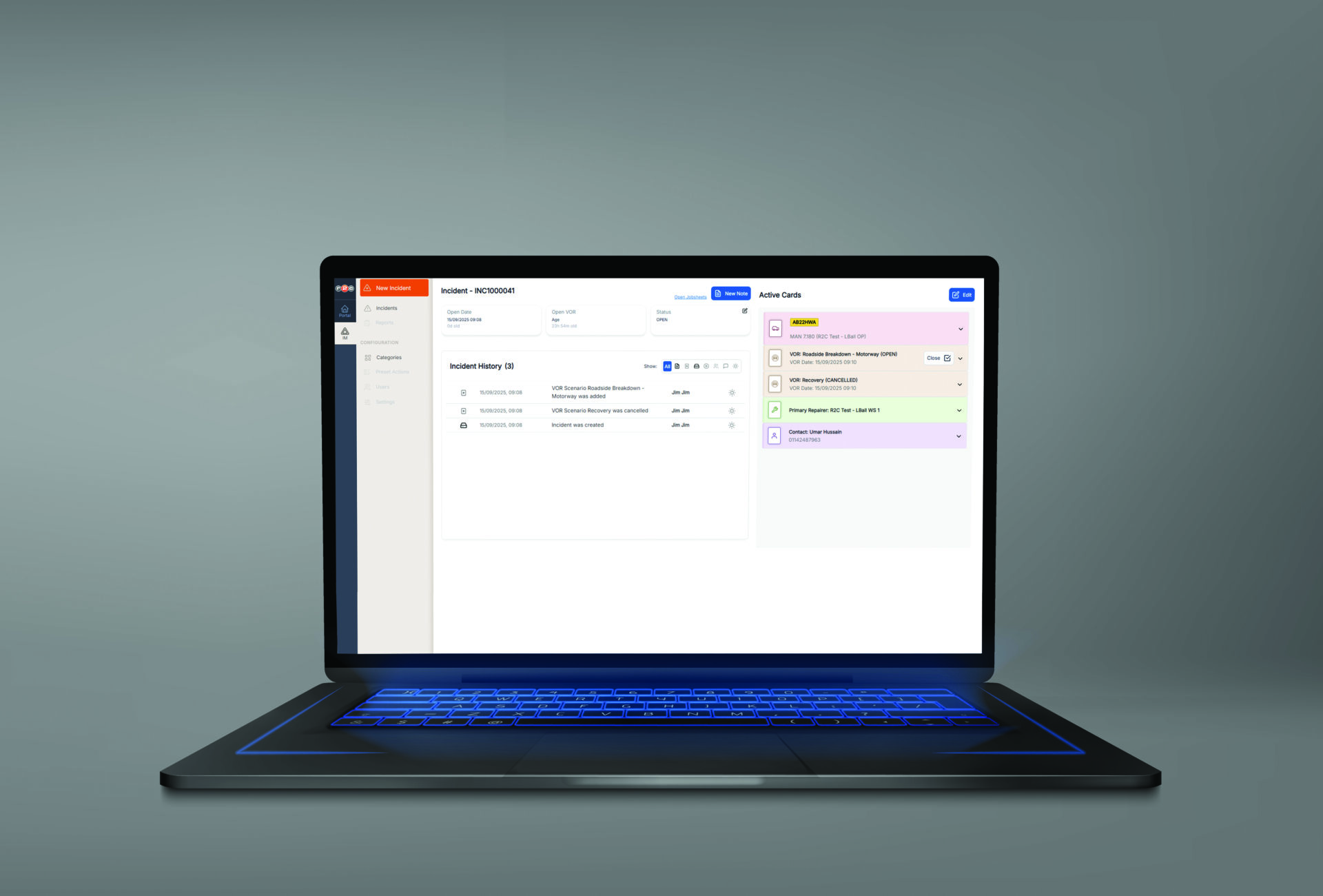 r2c incident management