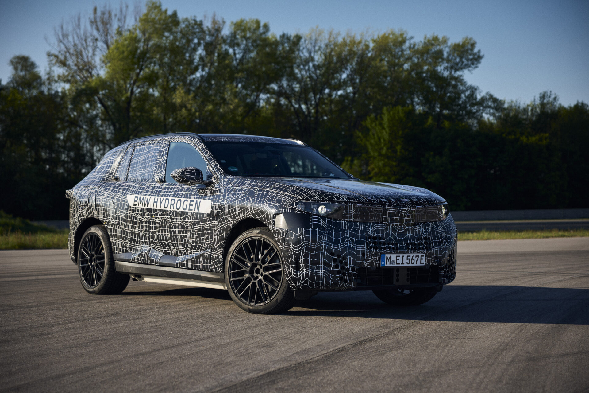 BMW X5 hydrogen