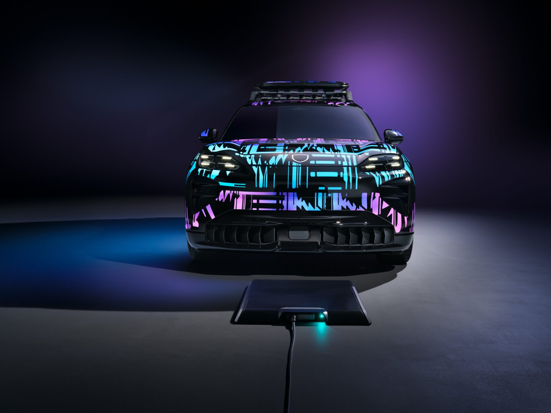 Wireless EV charger