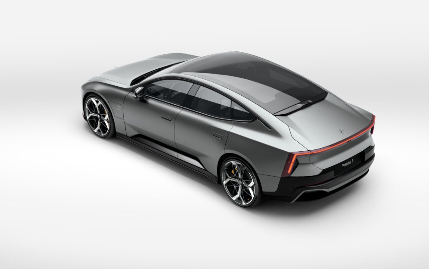 Polestar 5 Grand Tourer launches in UK with up to 416-mile range