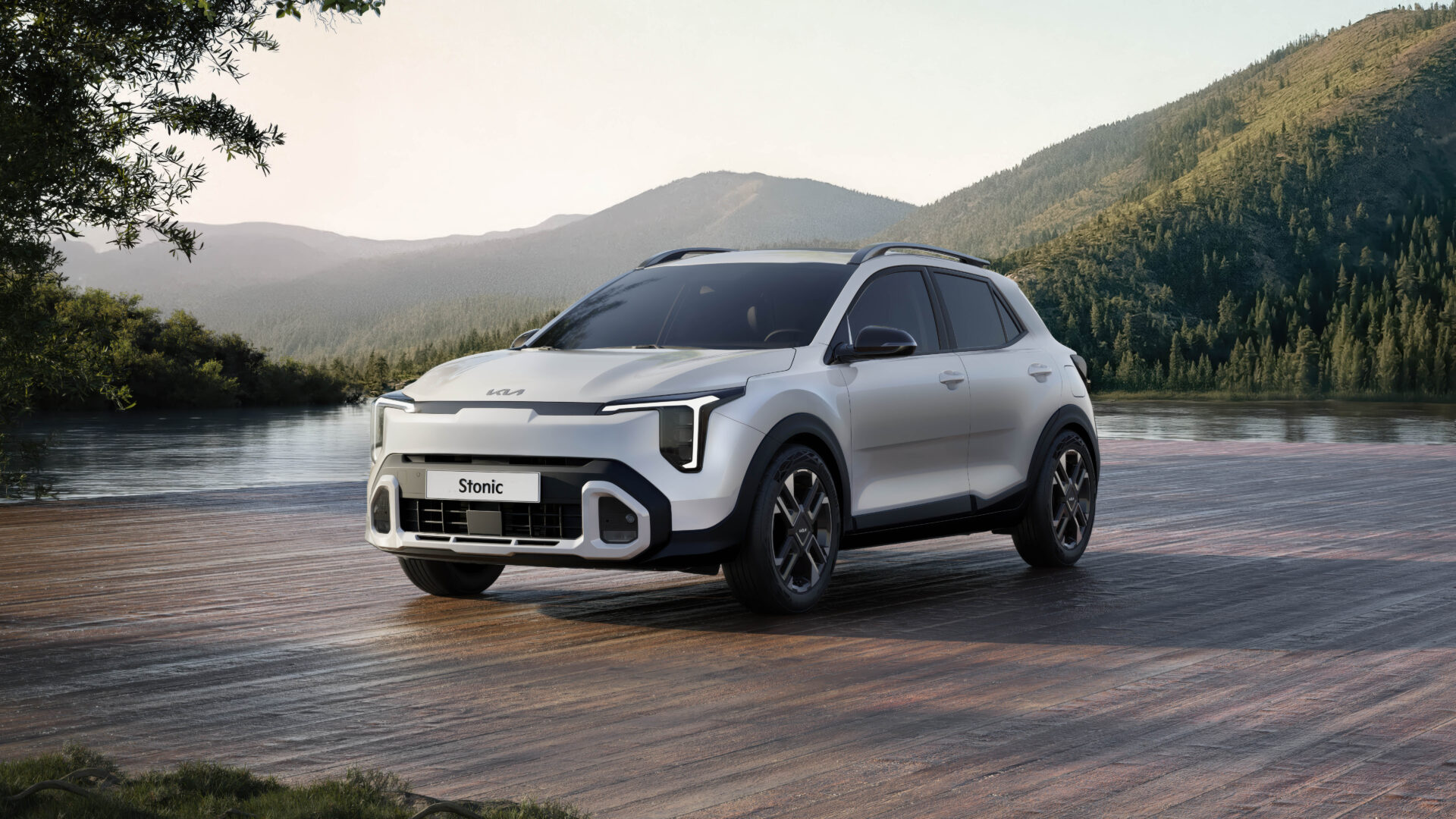 updated Kia Stonic