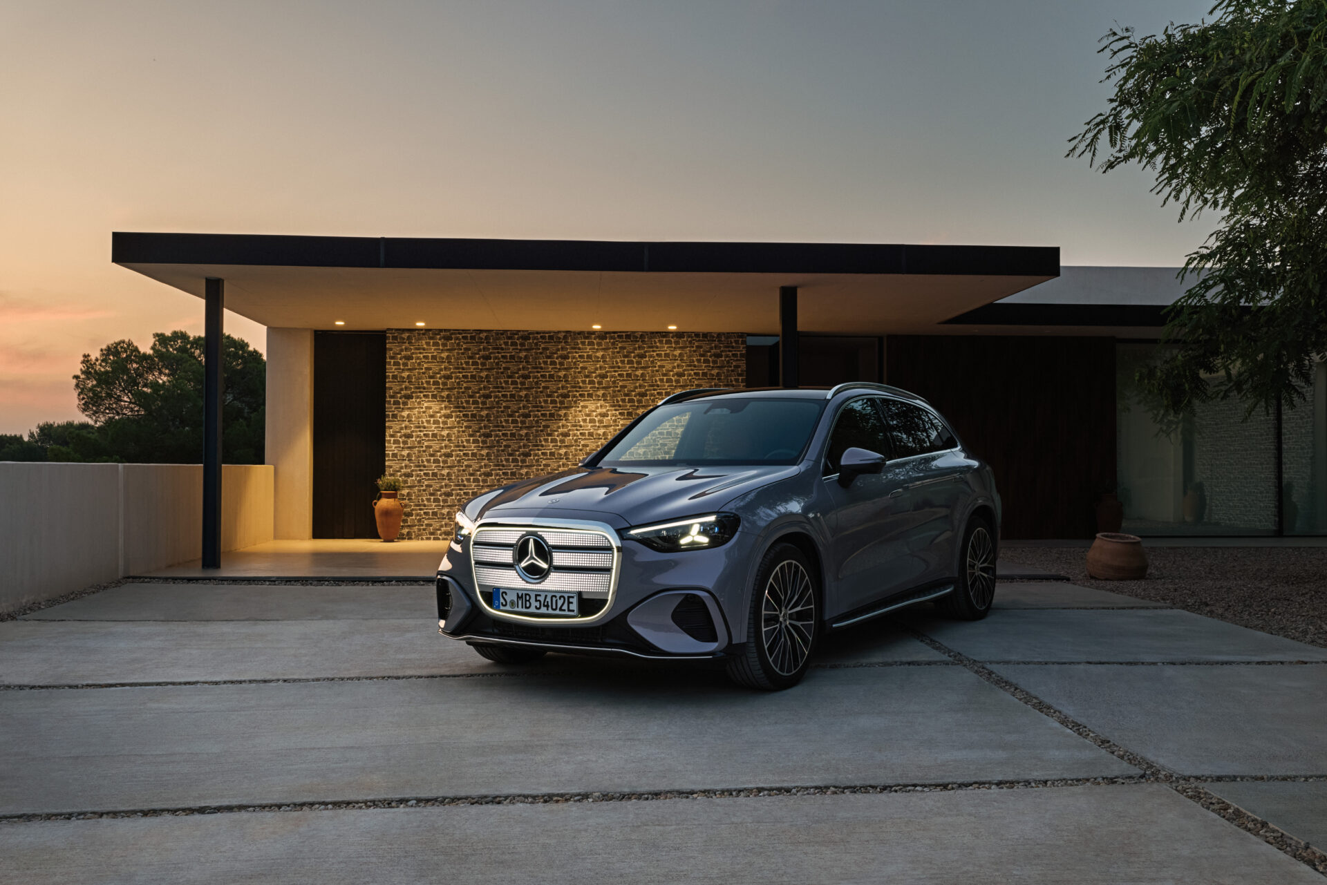 Mercedes electric GLC
