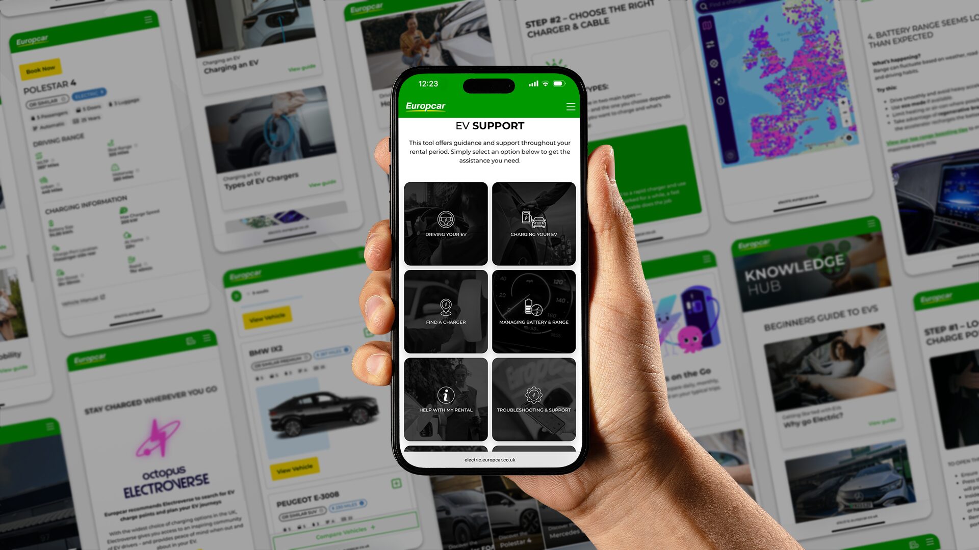 Europcar EV Assist